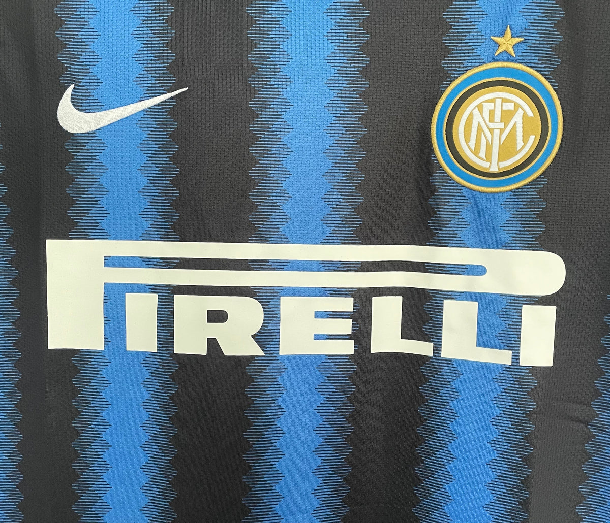 Inter Milan Home Shirt - 2010-2011