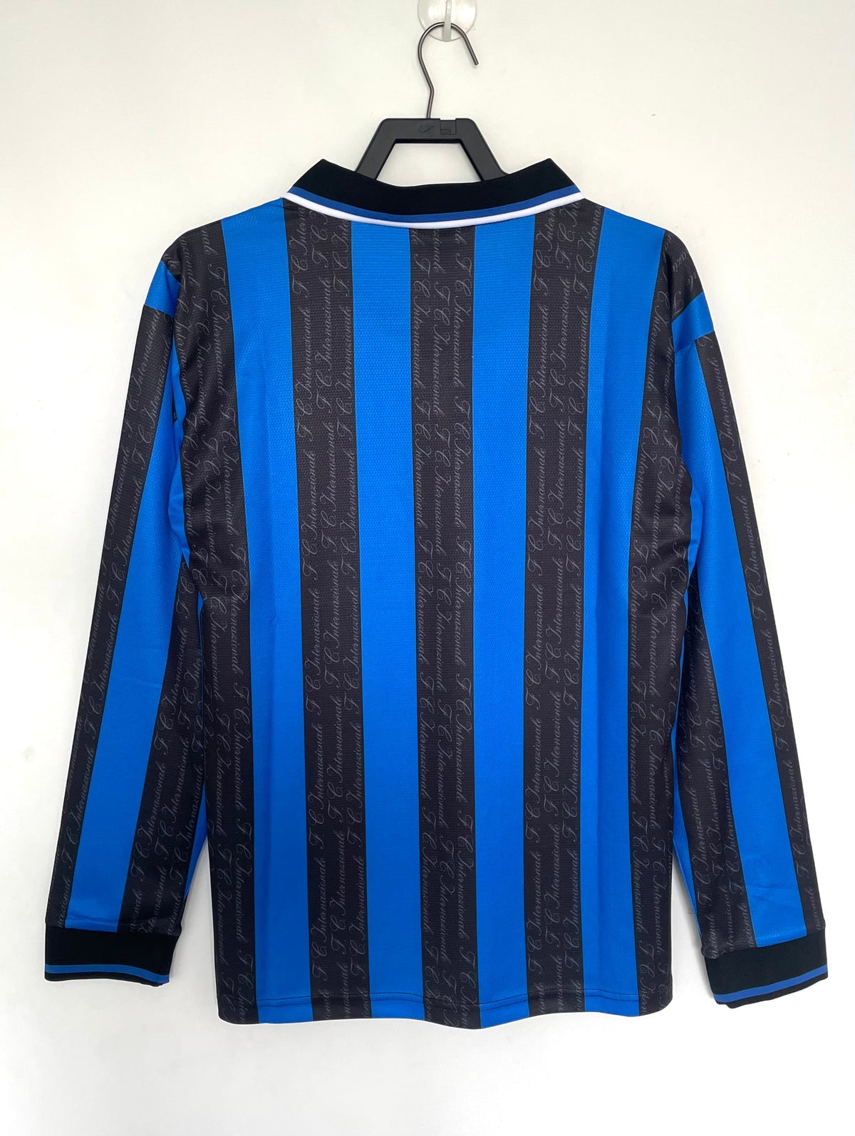 Maillot domicile manches longues de l’Inter Milan - 1997-98