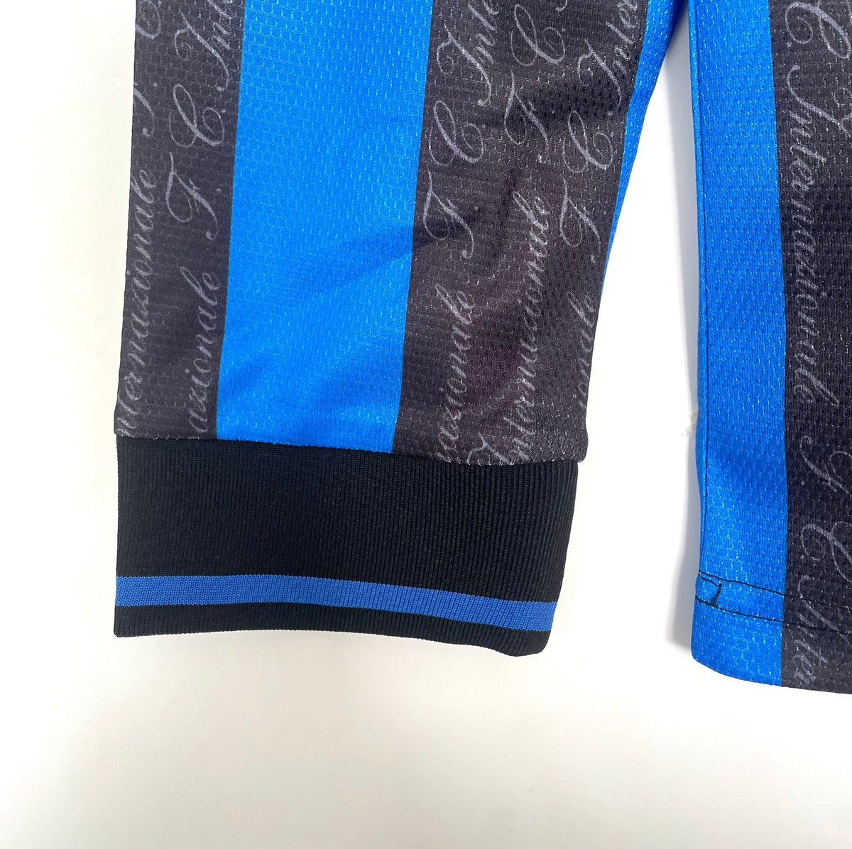 Maillot domicile manches longues de l’Inter Milan - 1997-98