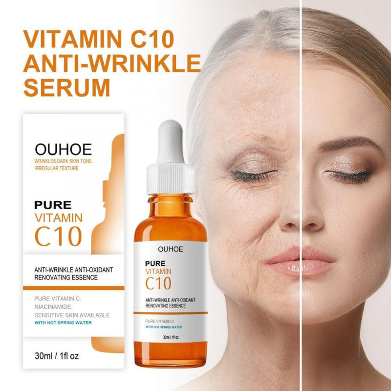 Vibriance super c anti-wrinkle serum with vitamin C for the face
