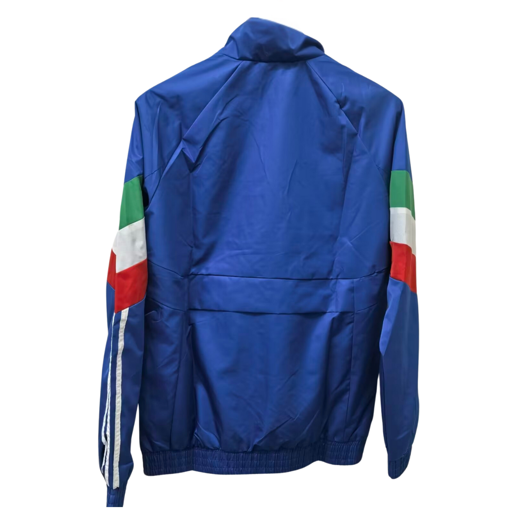 Giacca a vento retrò dell'Italia - Blu