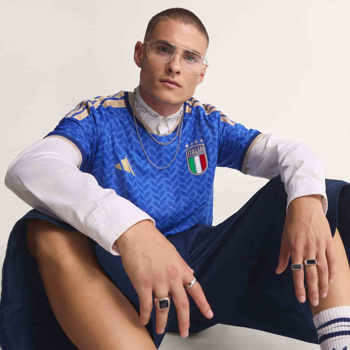 Maglia Home Authentic dell'Italia 2026