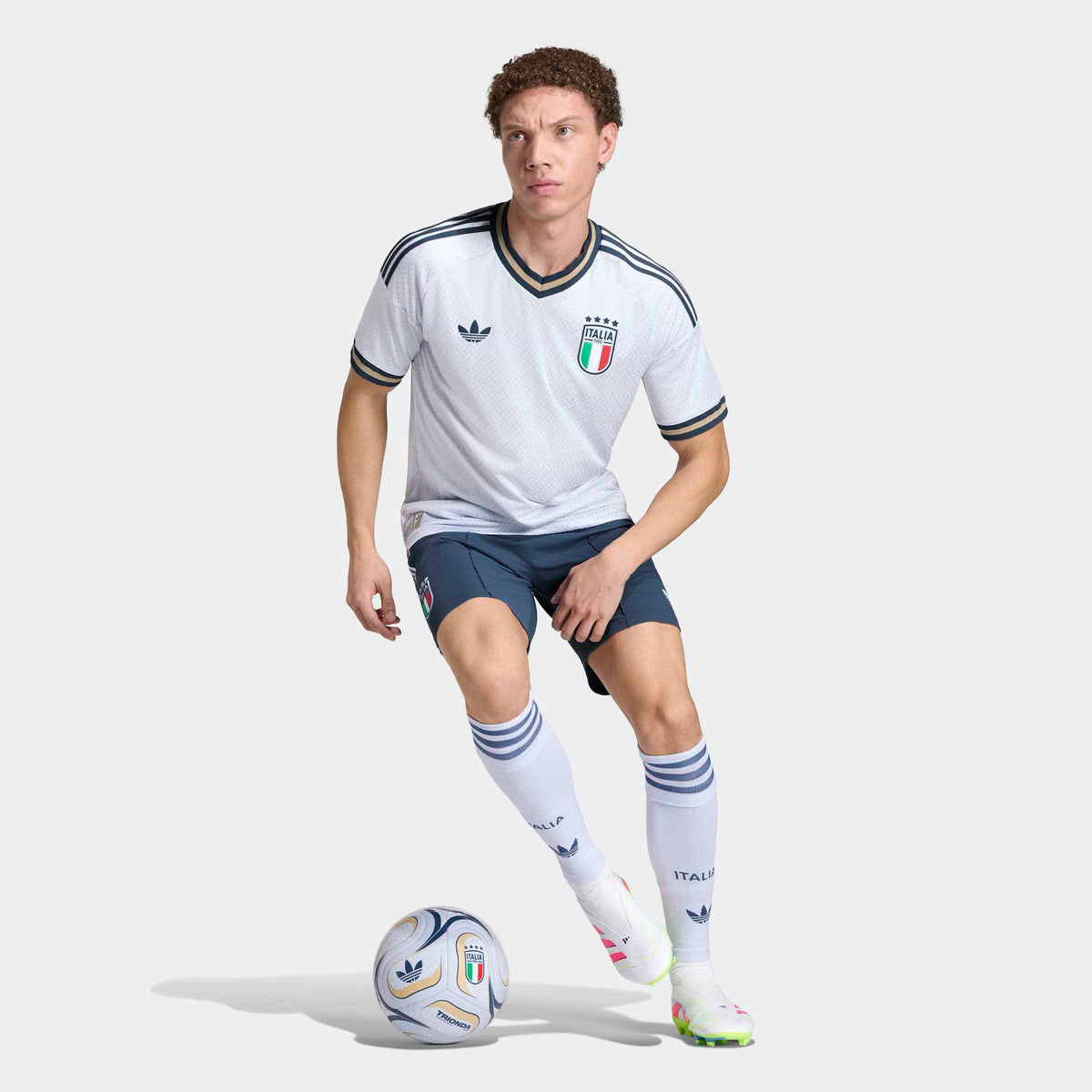 Maglia da trasferta autentica dell'Italia 2026