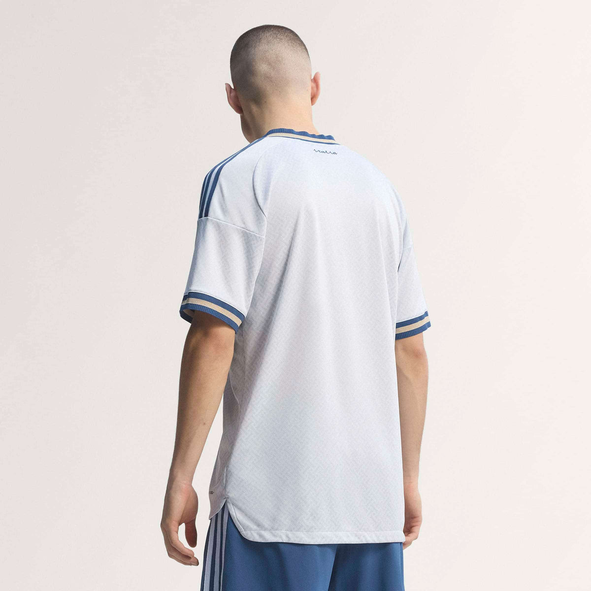 Maglia da trasferta autentica dell'Italia 2026