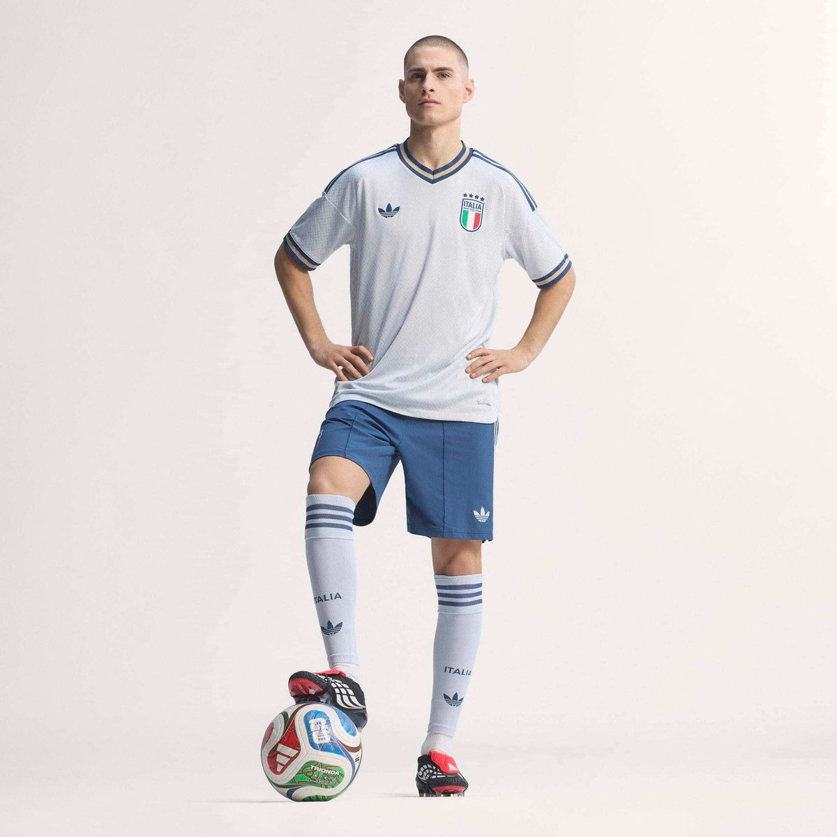 Maglia da trasferta autentica dell'Italia 2026