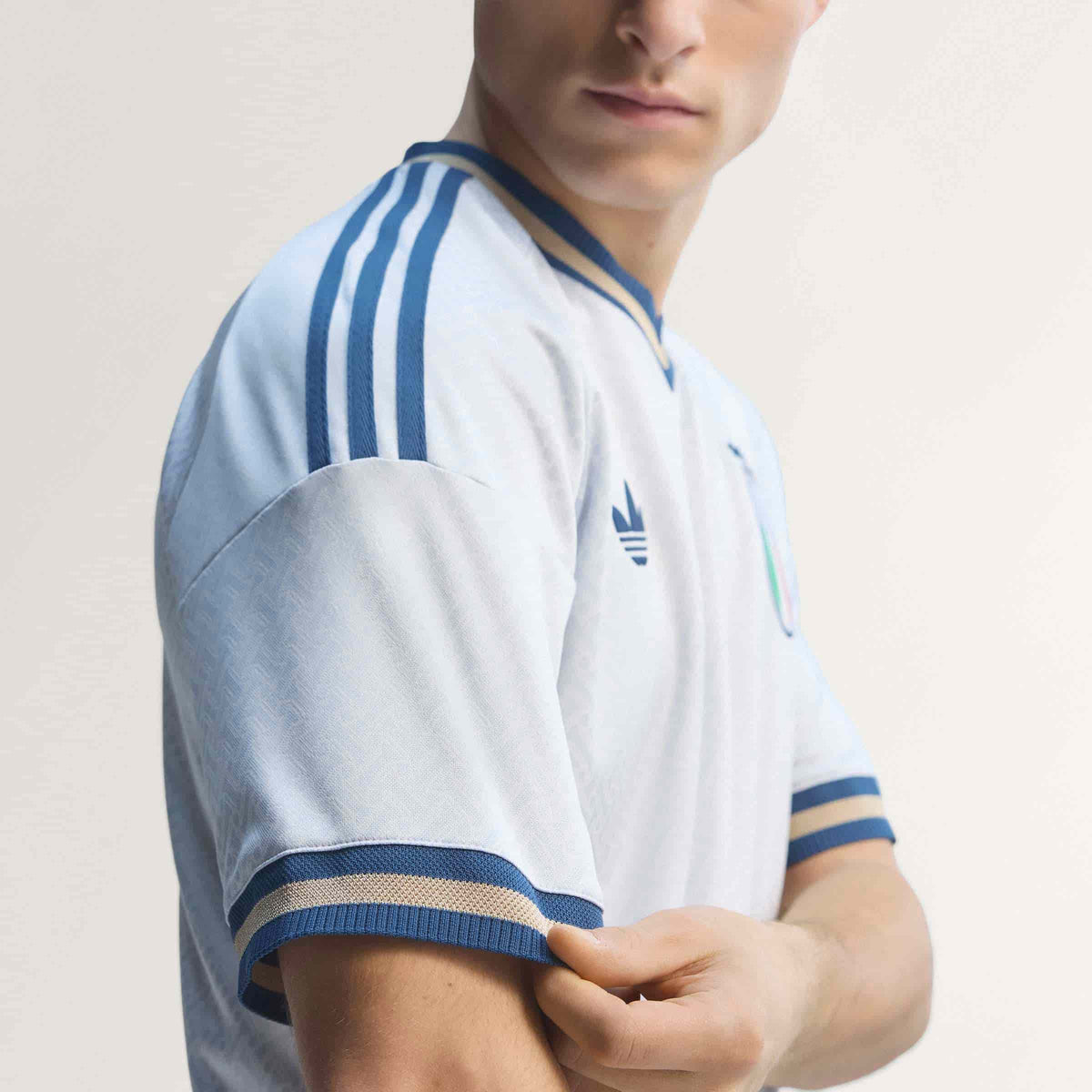 Maglia da trasferta autentica dell'Italia 2026