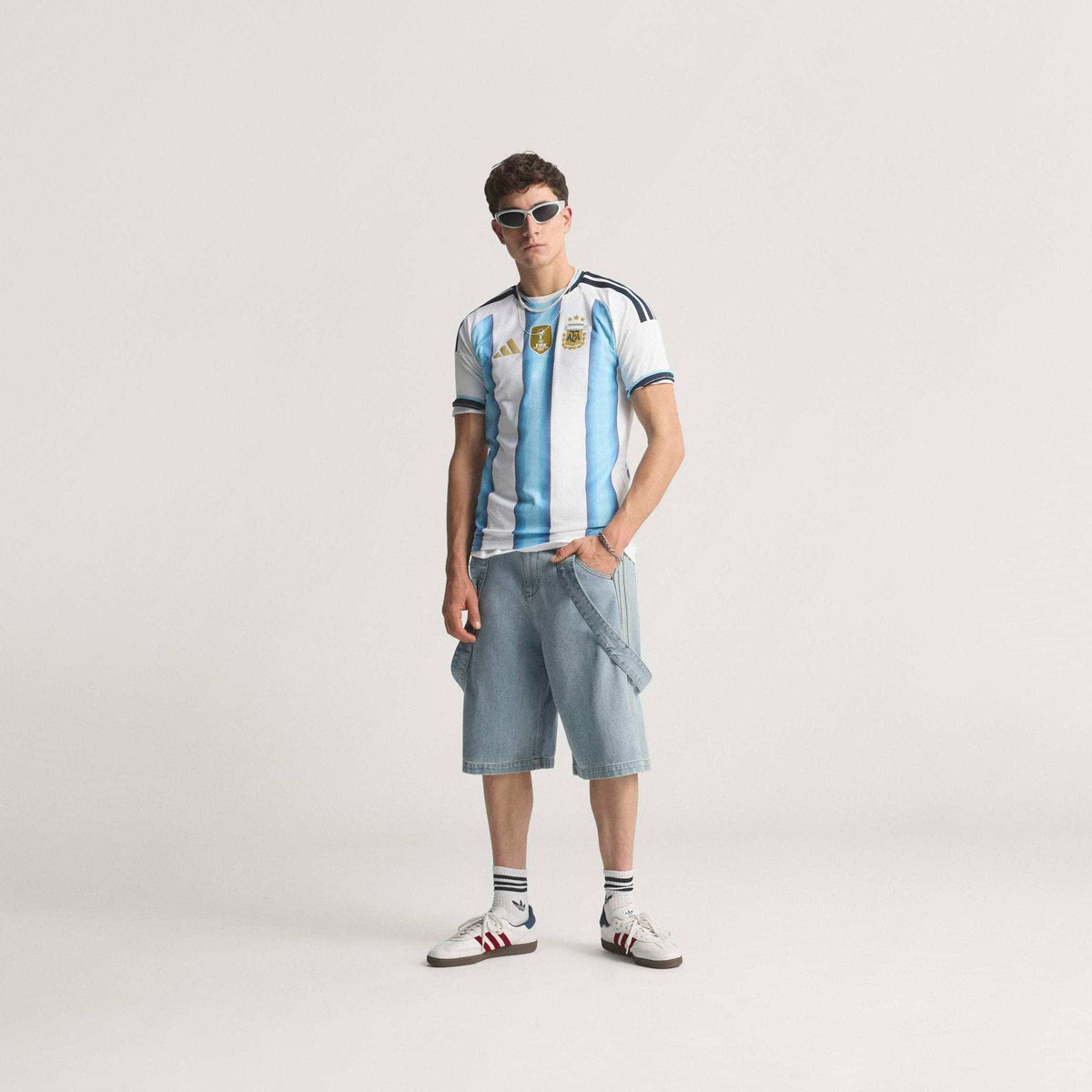 Maillot authentique domicile de l’Argentine 2026