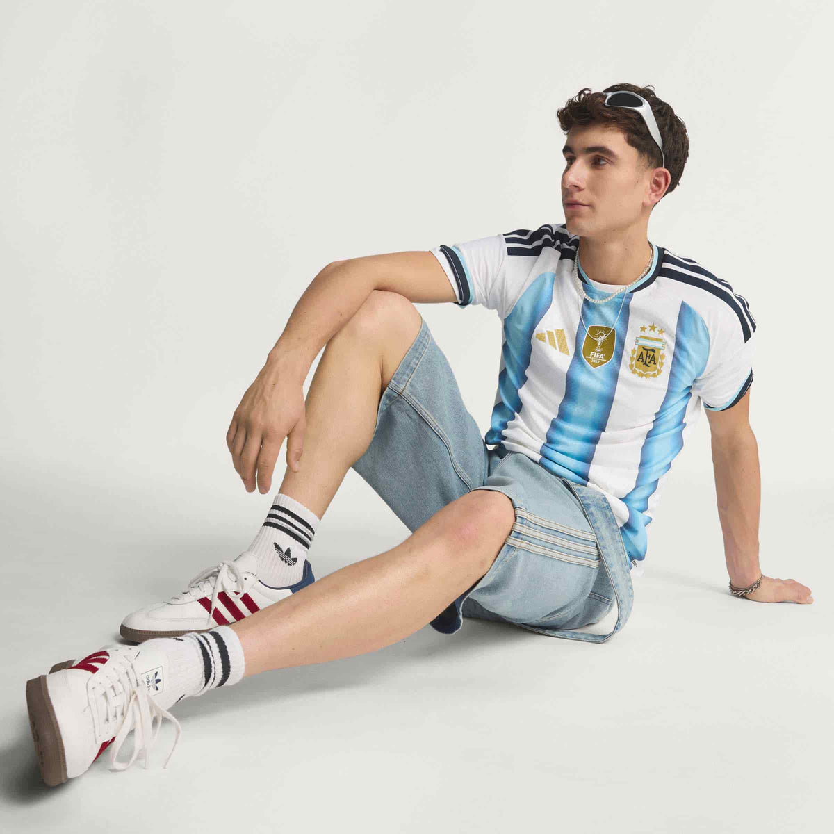 Maillot authentique domicile de l’Argentine 2026