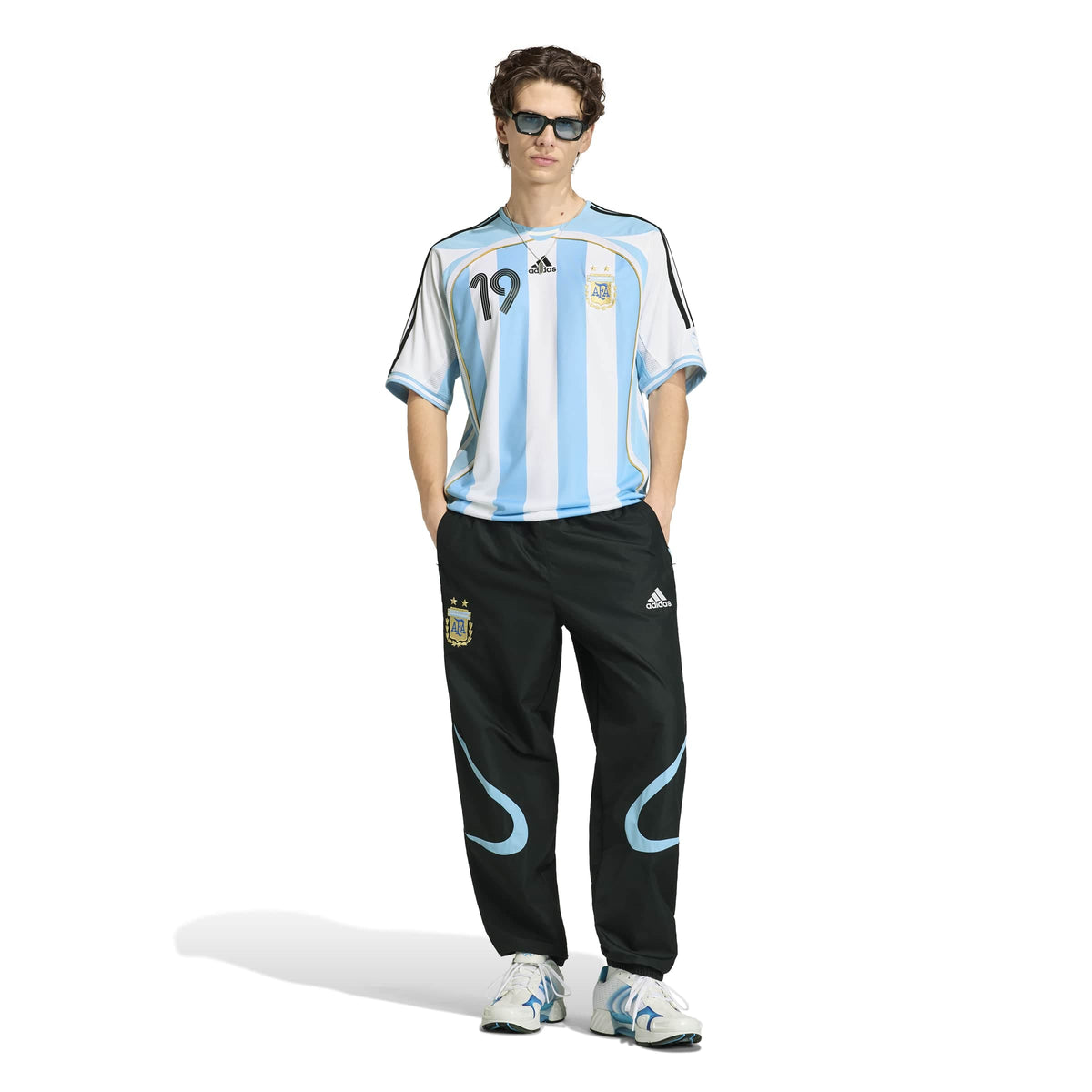 Argentina 2006 Home Messi Jersey