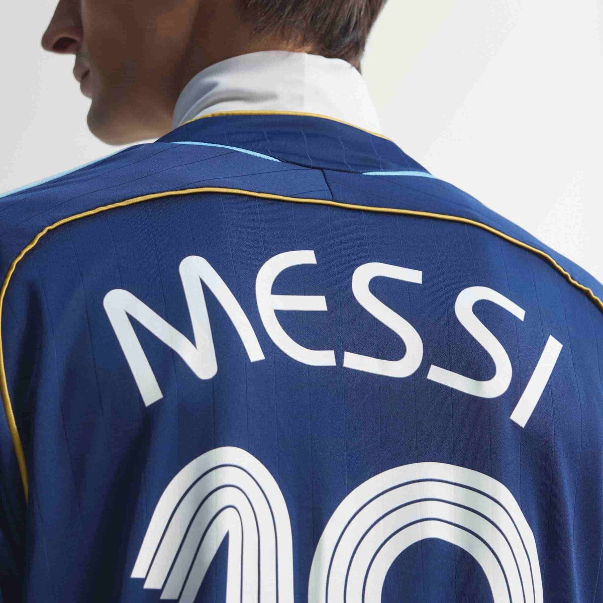 Maillot extérieur rétro de Messi avec l’Argentine 2006