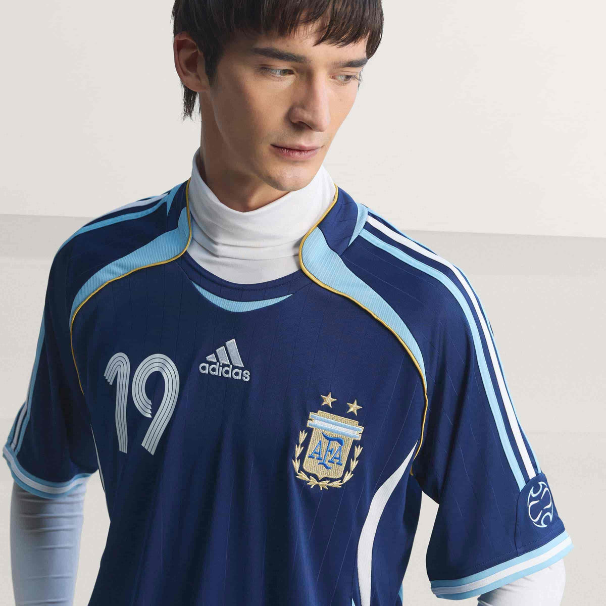 Maillot extérieur rétro de Messi avec l’Argentine 2006