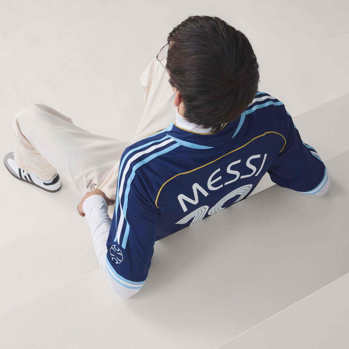 Maillot extérieur rétro de Messi avec l’Argentine 2006