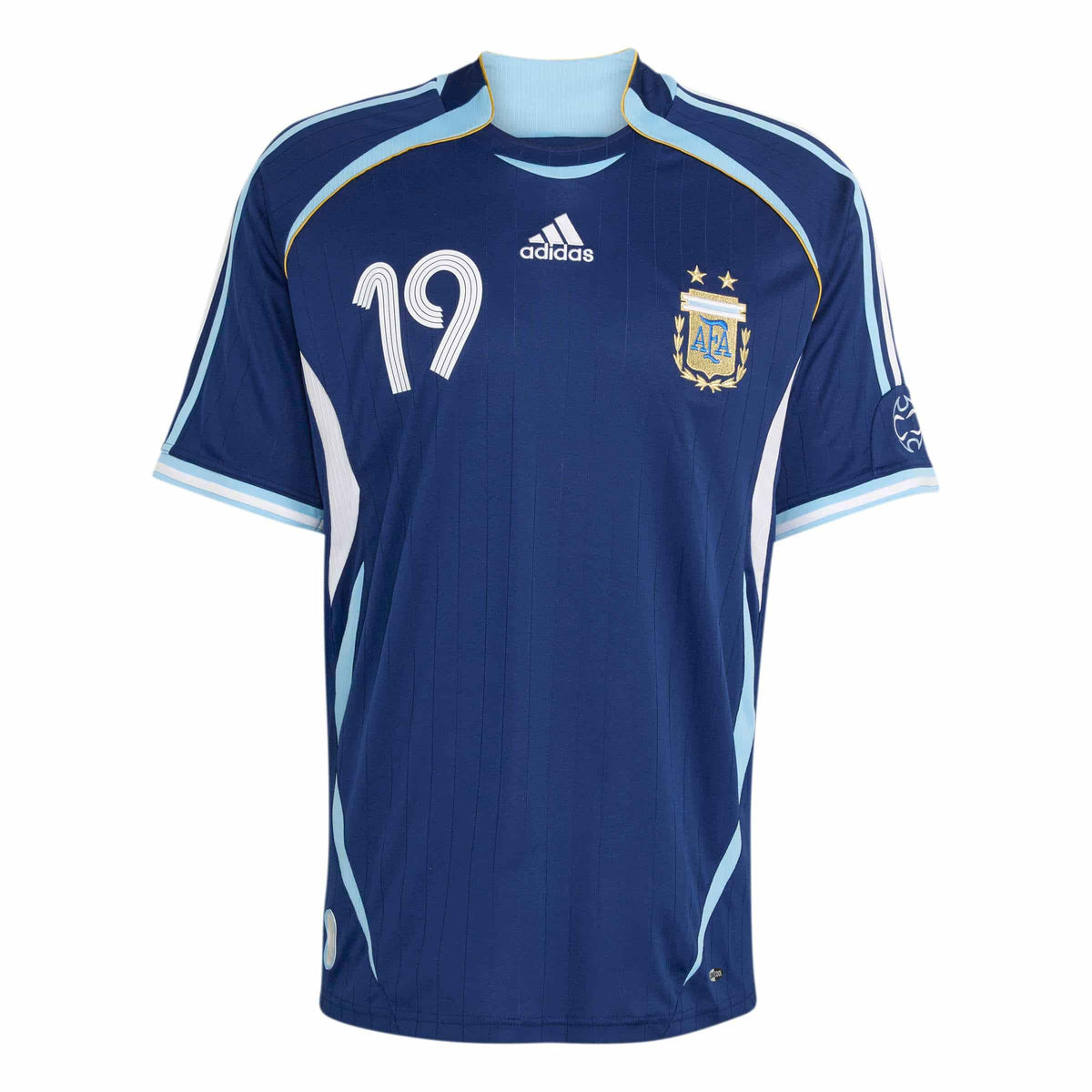 Maillot extérieur rétro de Messi avec l’Argentine 2006