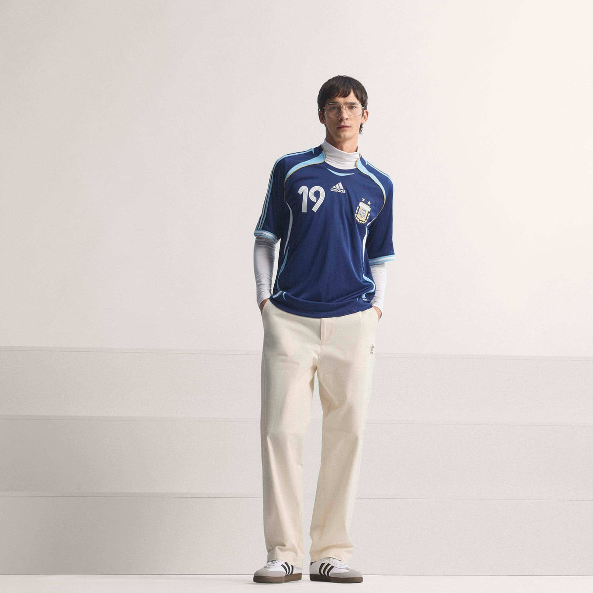 Maillot extérieur rétro de Messi avec l’Argentine 2006
