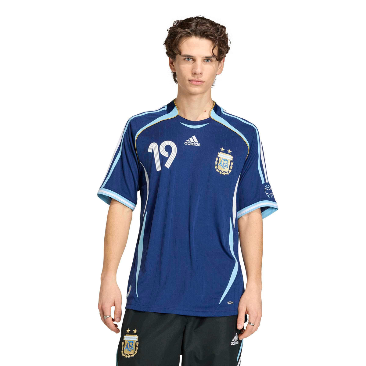 Maillot extérieur rétro de Messi avec l’Argentine 2006