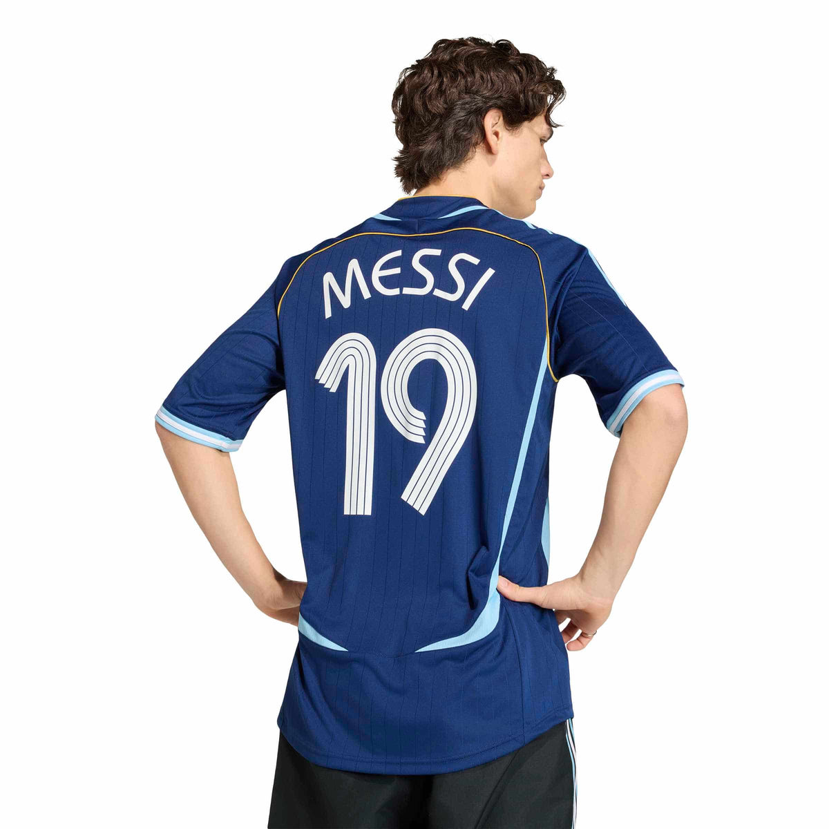 Maillot extérieur rétro de Messi avec l’Argentine 2006