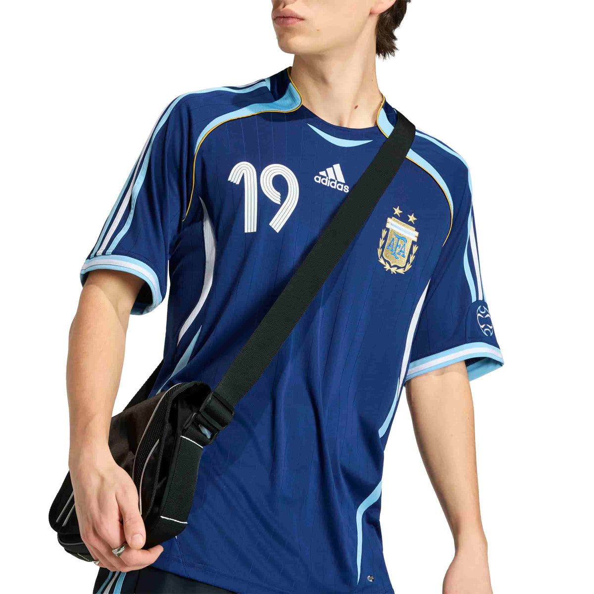 Maillot extérieur rétro de Messi avec l’Argentine 2006