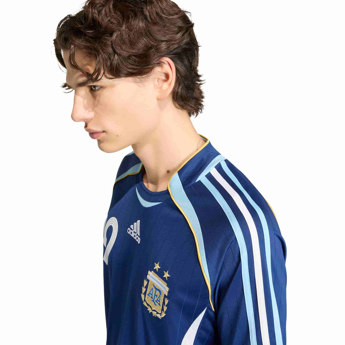 Maillot extérieur rétro de Messi avec l’Argentine 2006