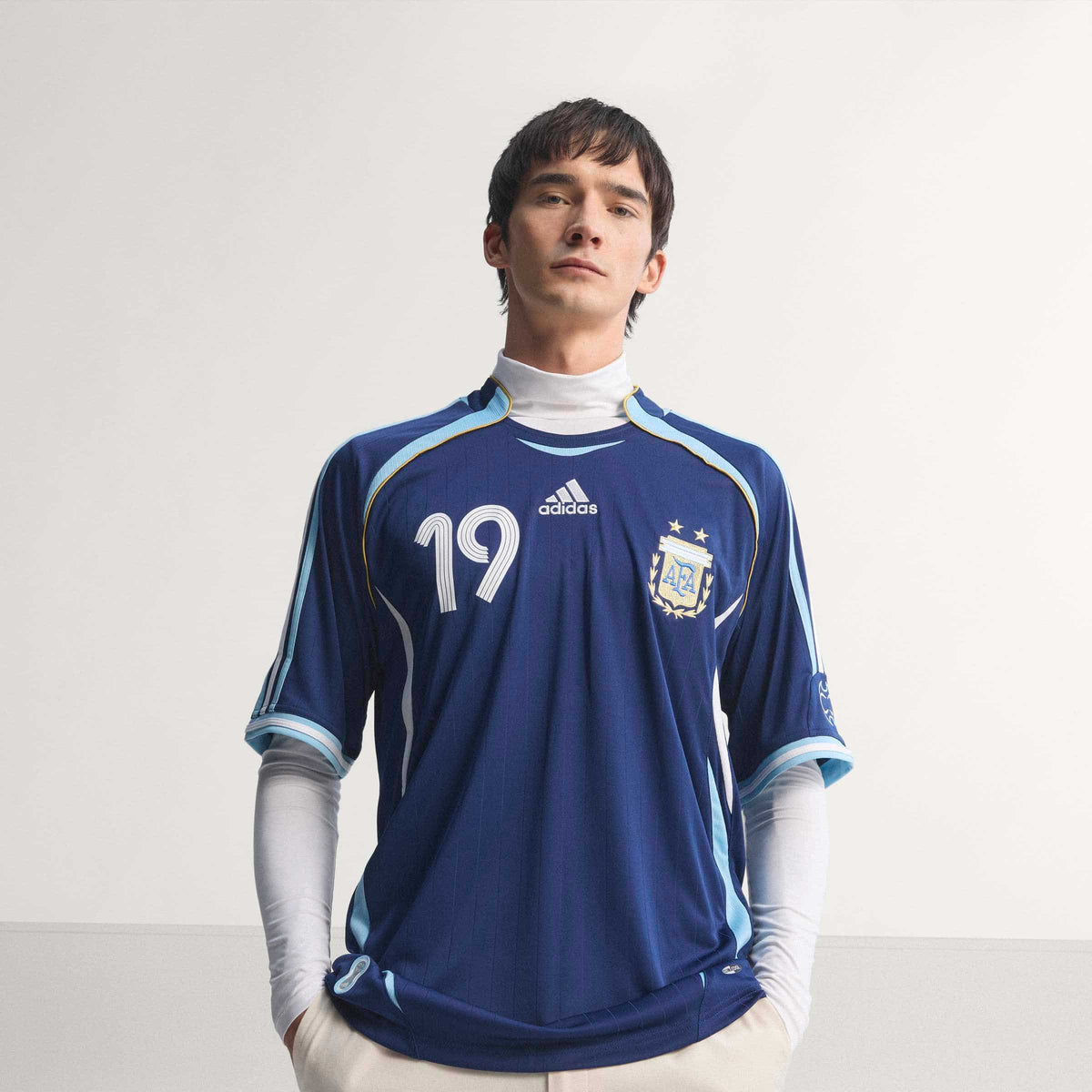 Maillot extérieur rétro de Messi avec l’Argentine 2006