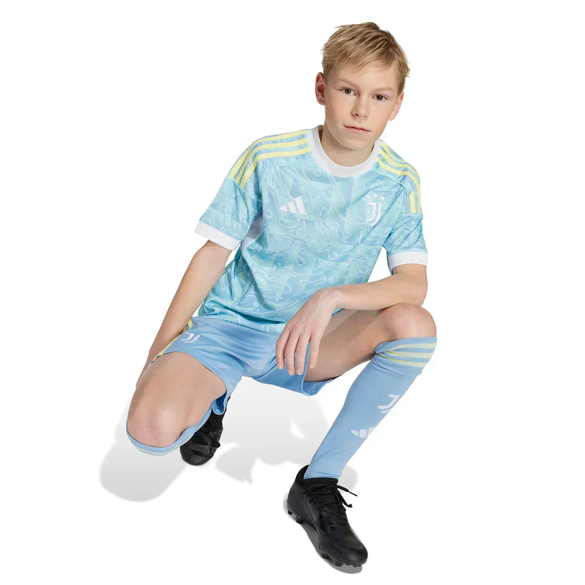 Tenue extérieure enfant de la Juventus 2025/26