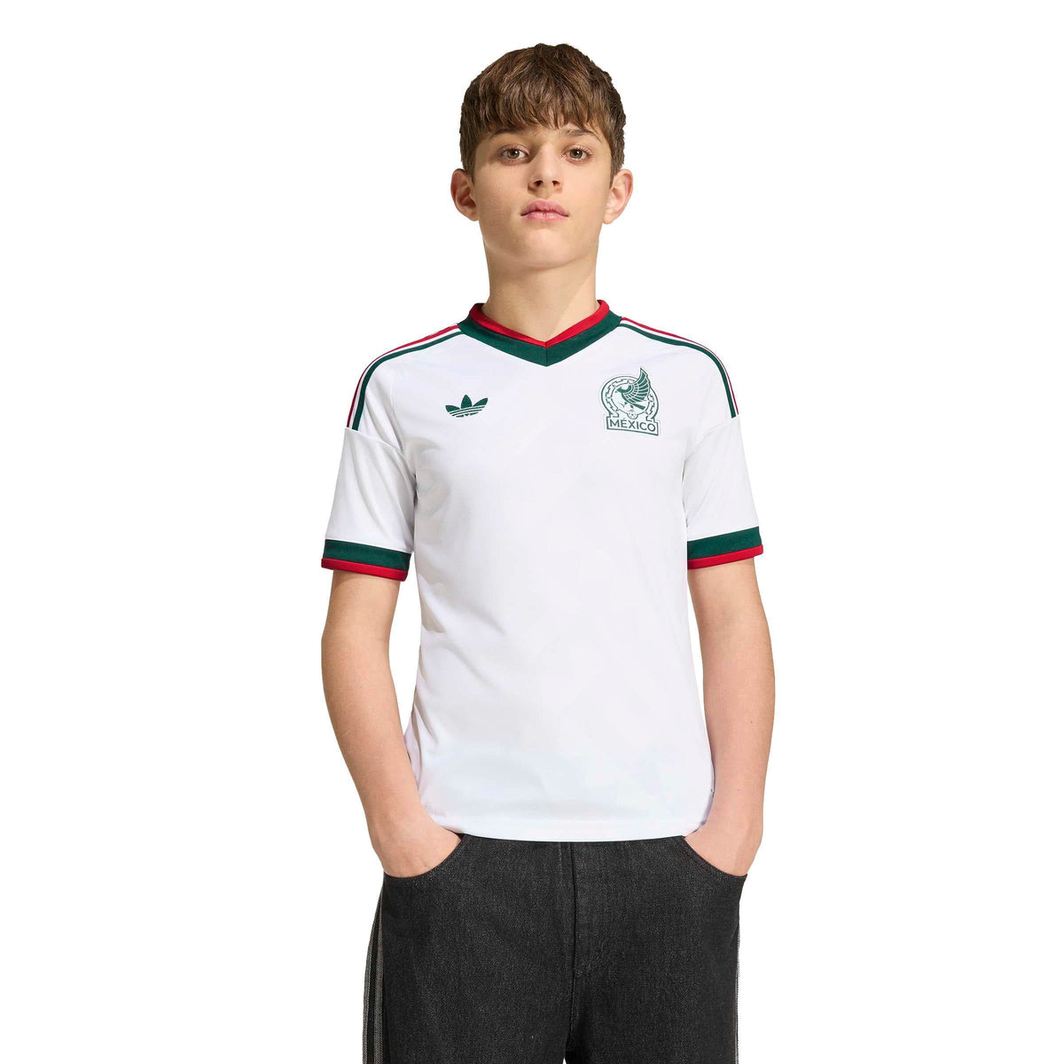 Mexico 2026 Away Jersey Youth