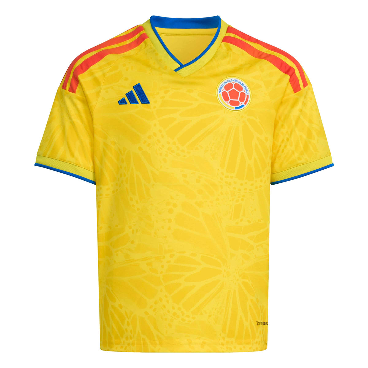 Maglia da casa della Colombia 2026 per ragazzi