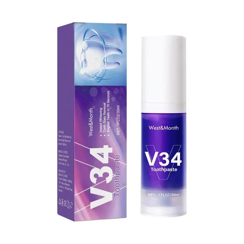 Hismile Purple Whitening Toothpaste