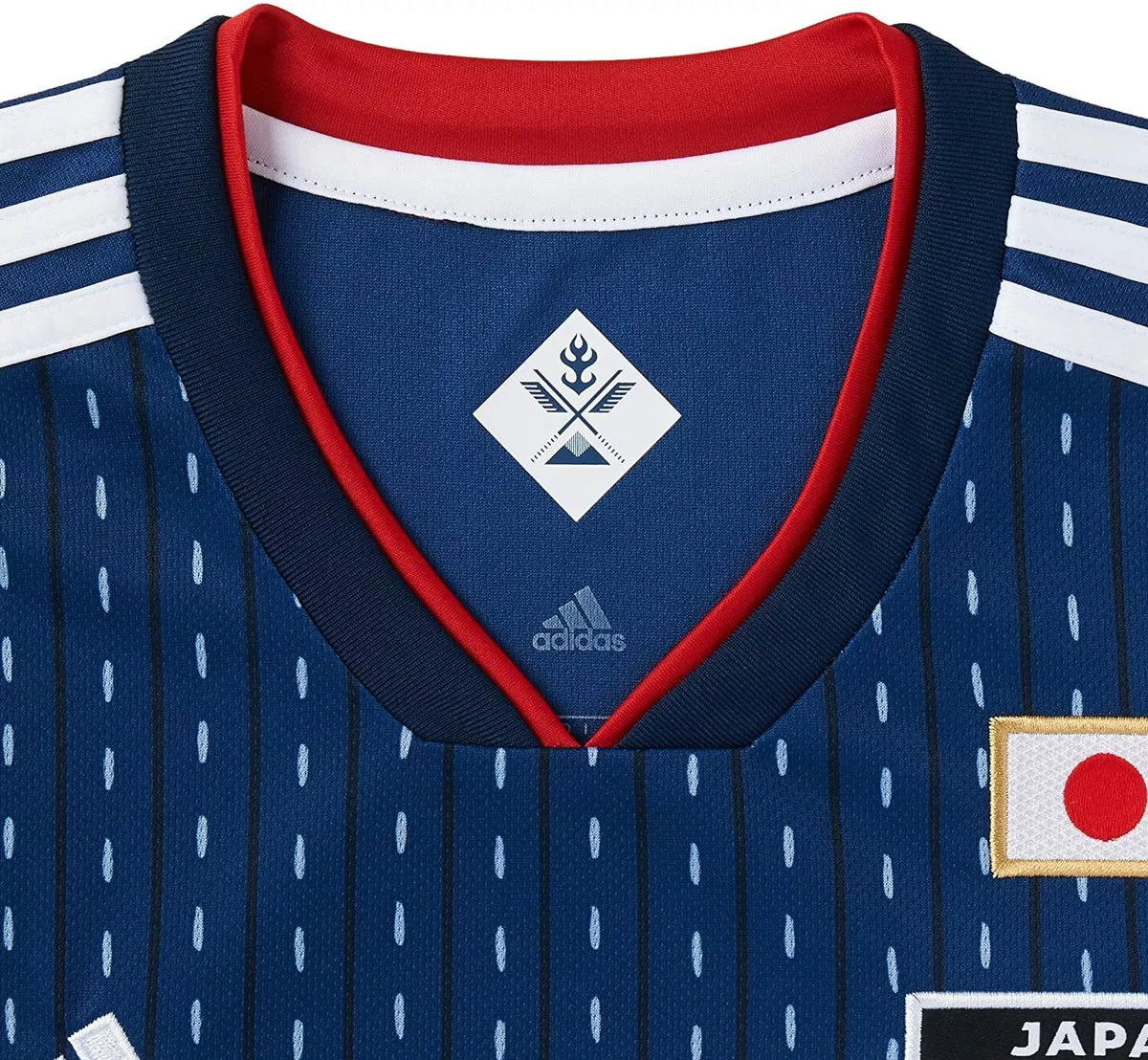 Maglia da casa del Giappone - 2018-2019