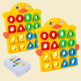 Shape matching game
