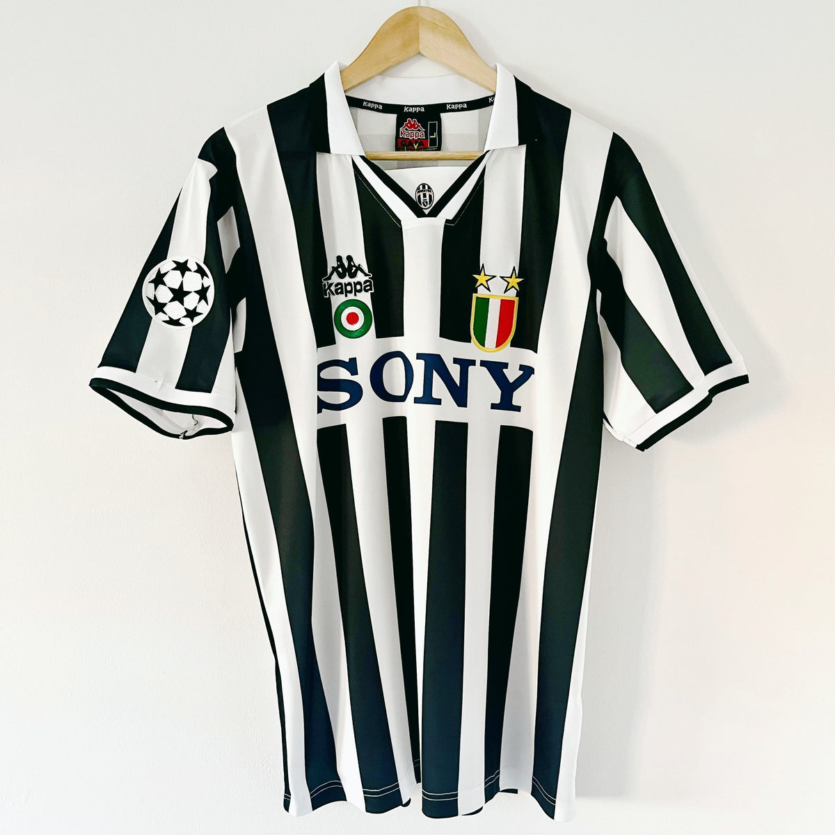 Maglia rétro della Juventus 1996-97 - Casa