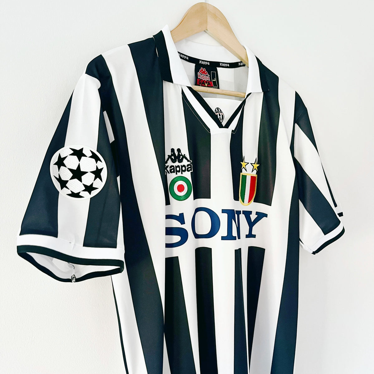 Maglia rétro della Juventus 1996-97 - Casa