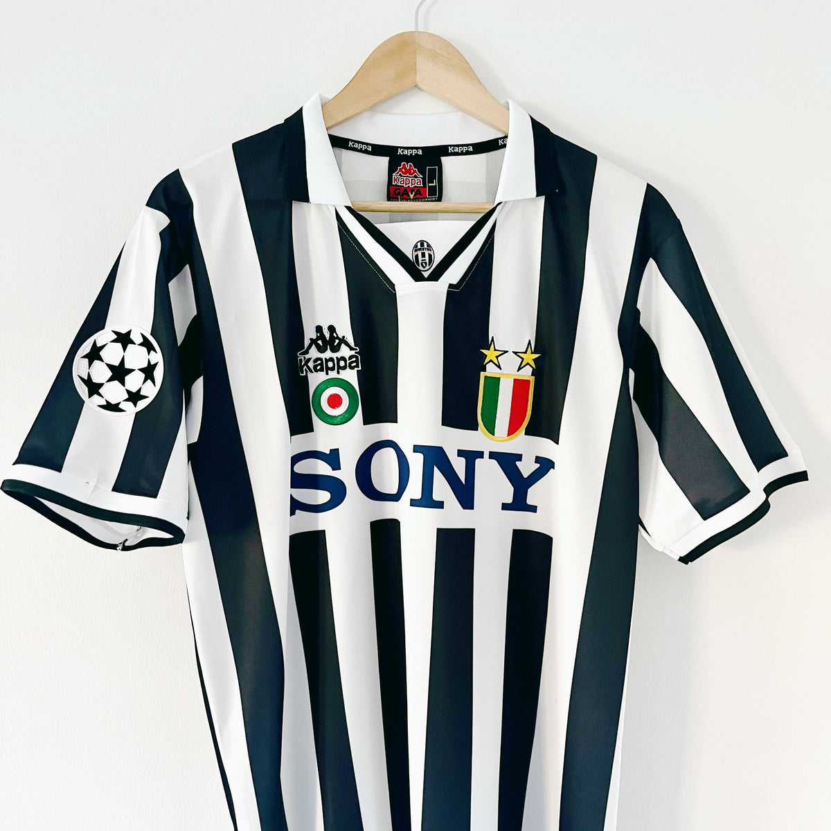 Maglia rétro della Juventus 1996-97 - Casa