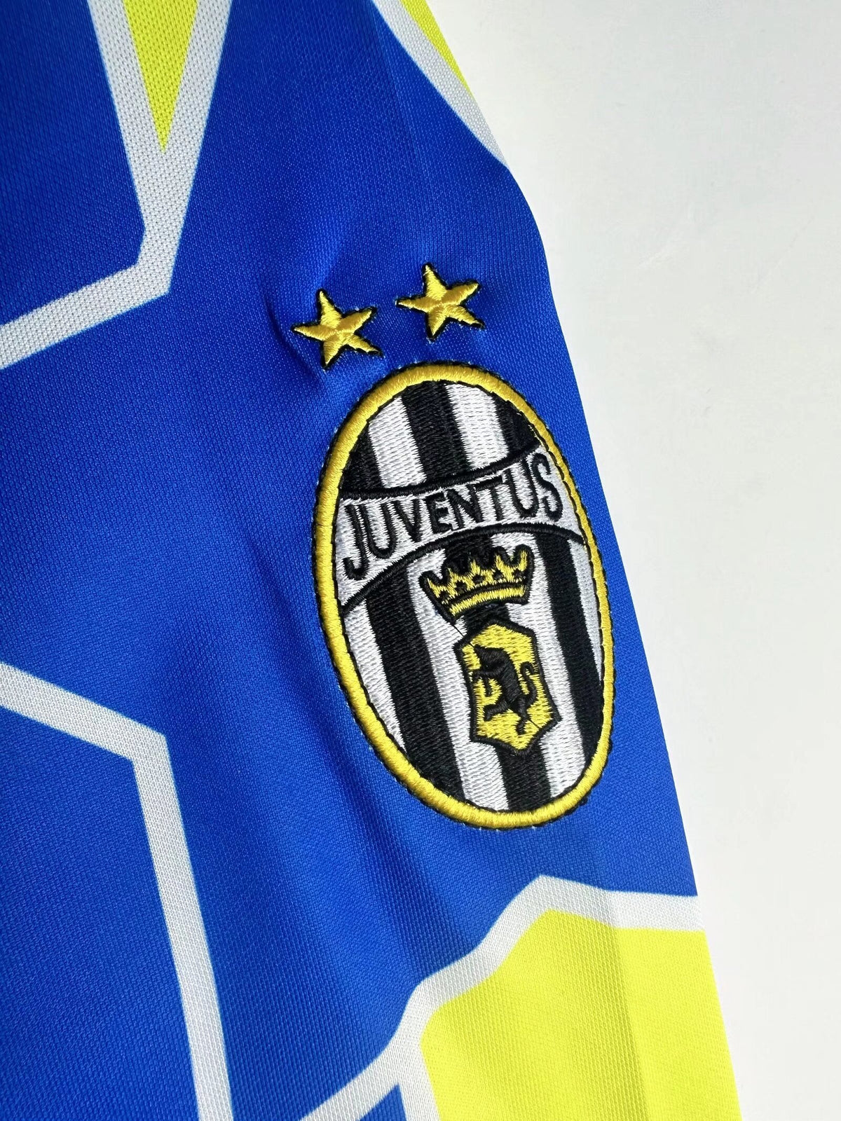 Maglia da trasferta a maniche lunghe della Juventus - 1997-99