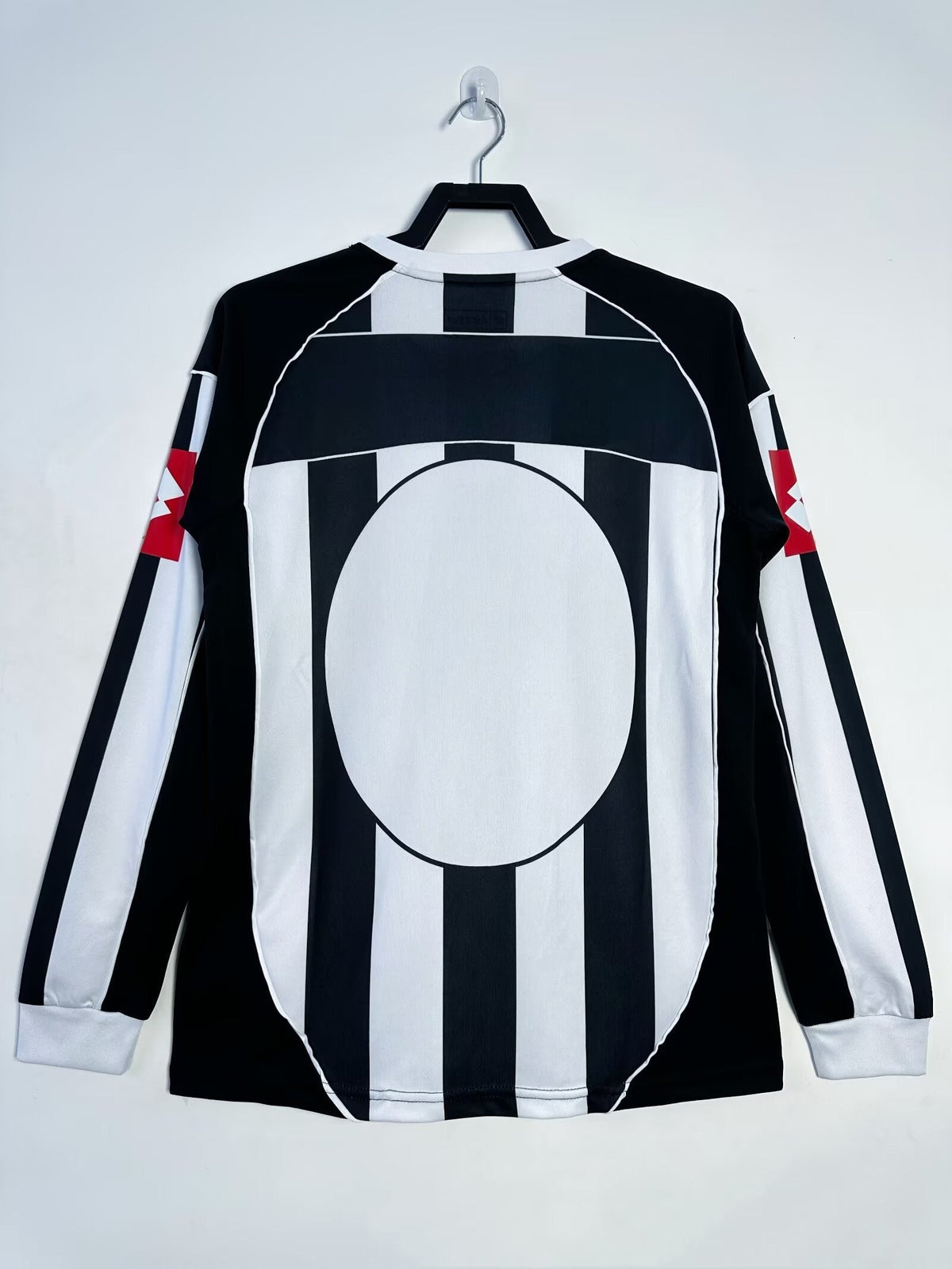 Juventus thuisshirt met lange mouwen - 2002-03