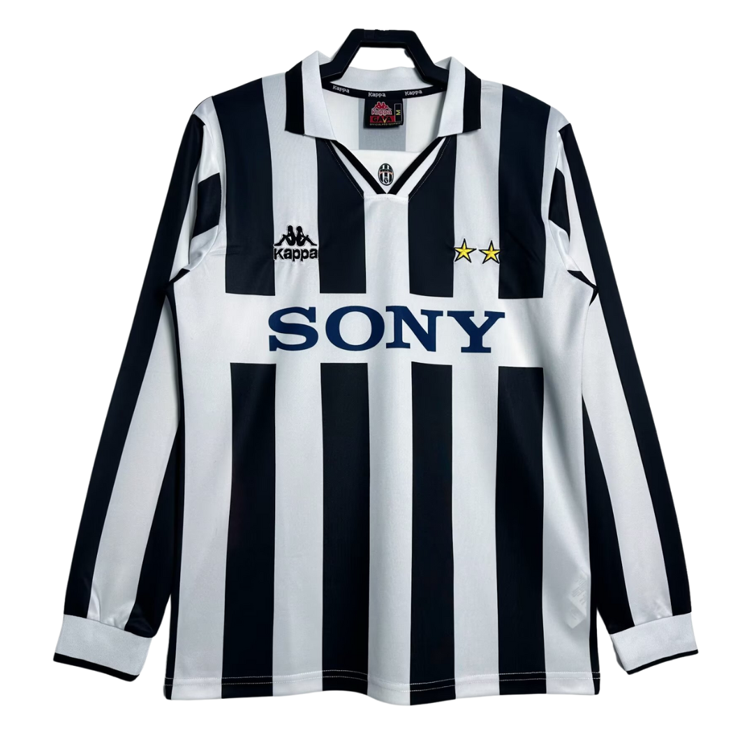 Maglia casa a maniche lunghe della Juventus - 1995-97