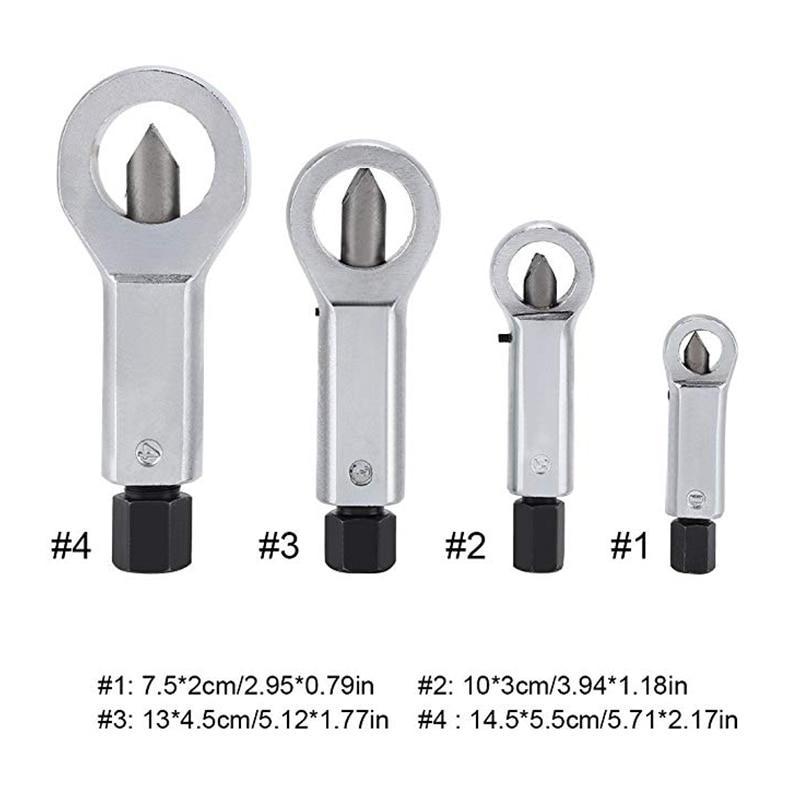 Heavy-Duty Nuts Splitter Tools Set