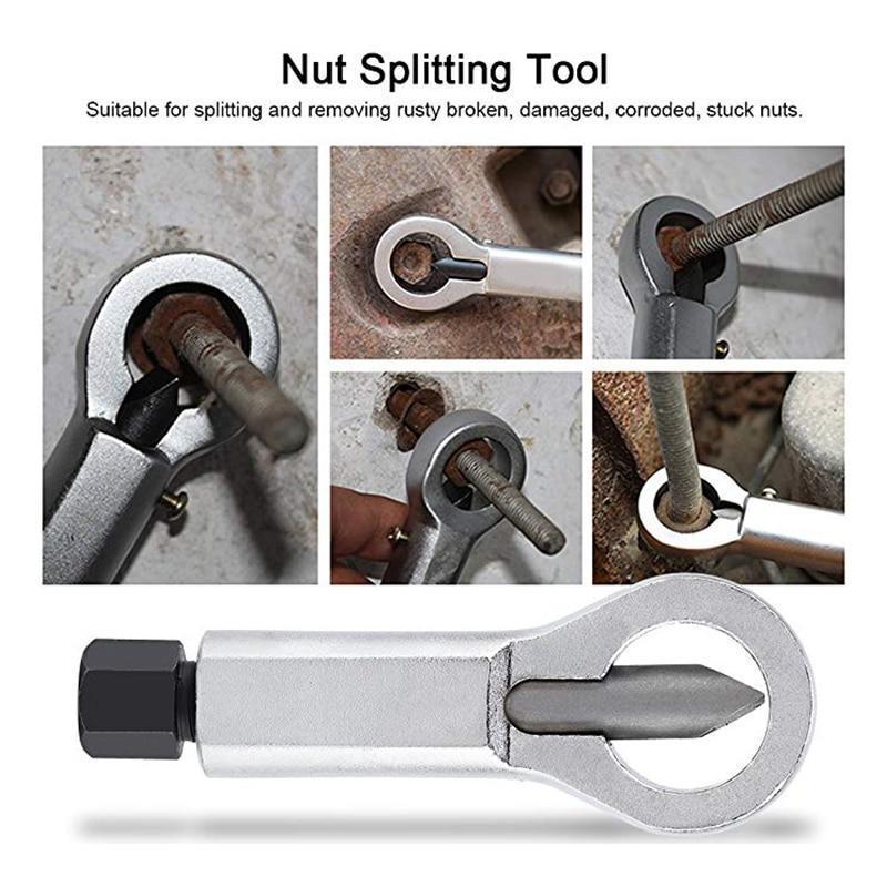 Heavy-Duty Nuts Splitter Tools Set