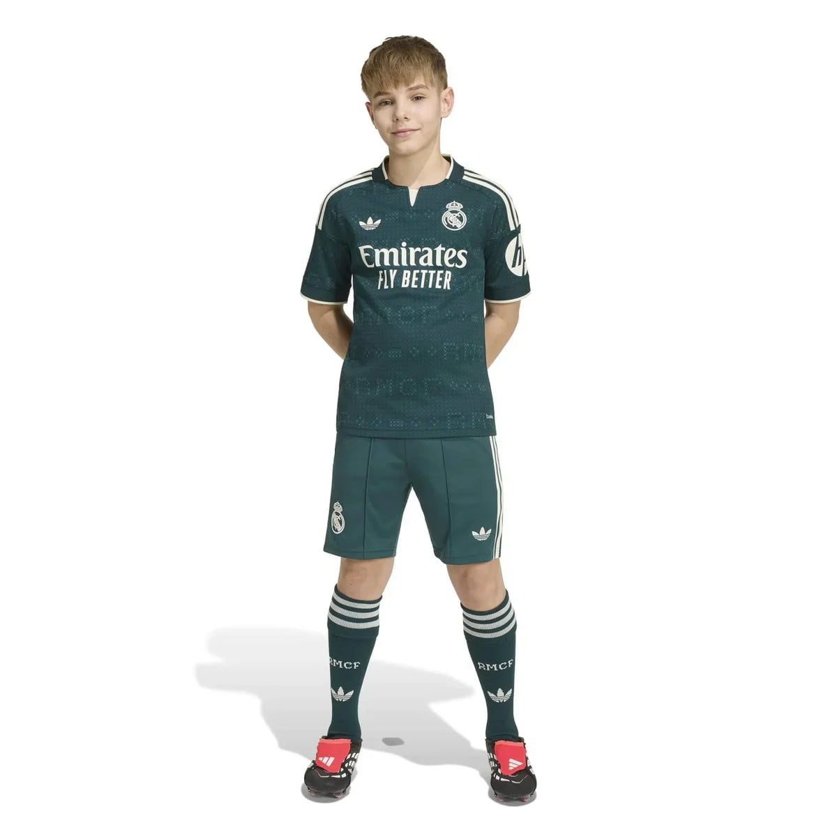 Real Madrid 2026/27 Away Kids Kit