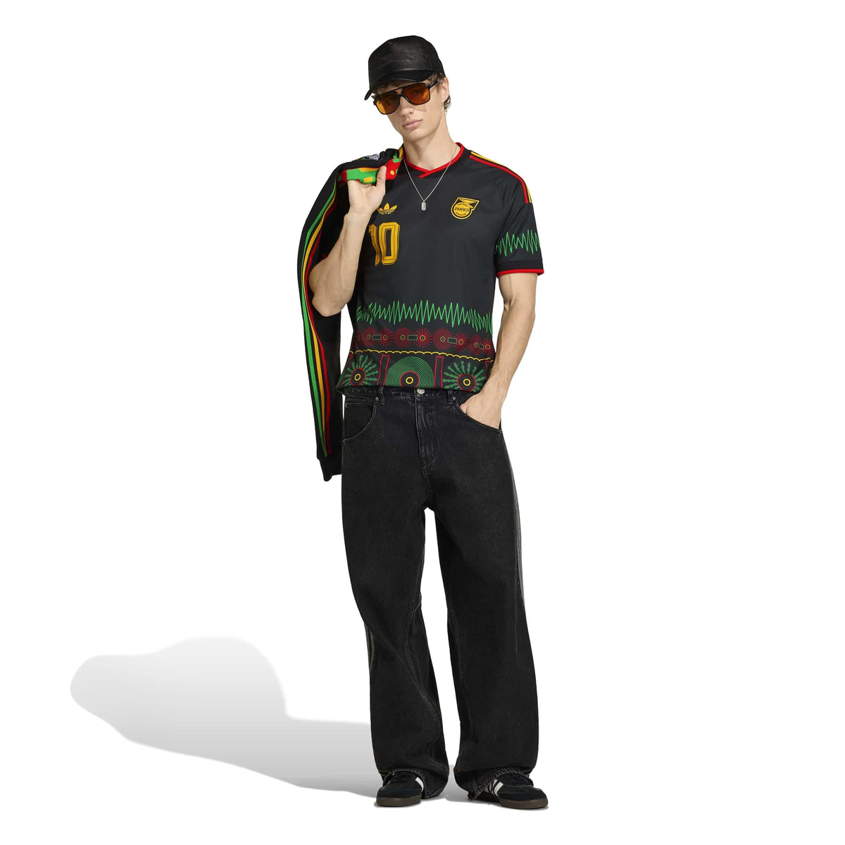 Jamaica 2026 Away Jersey Bob Marley