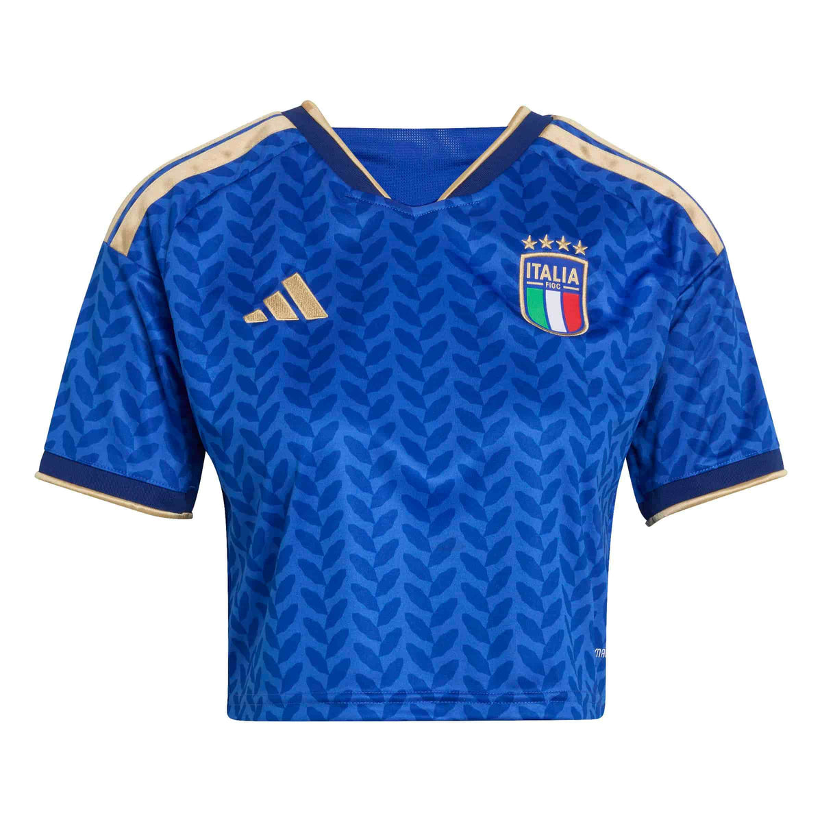Italië 2026 cropped thuisshirt voor dames