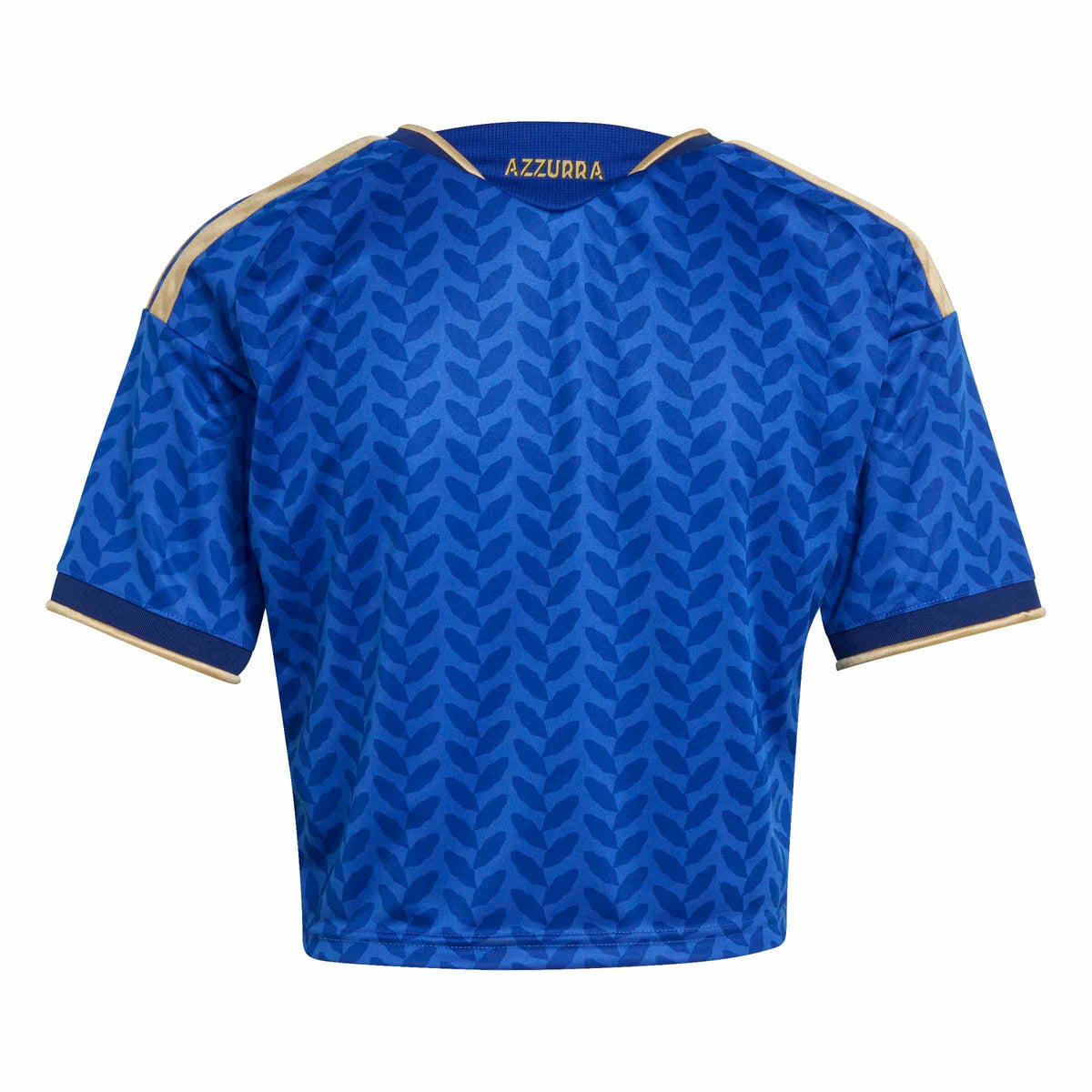 Italië 2026 cropped thuisshirt voor dames