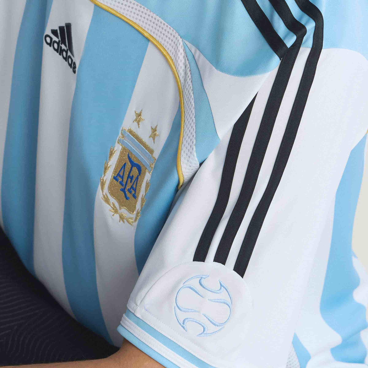 Argentinië 2006 thuisshirt