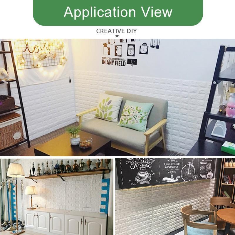 3D Wall Panels Peel and Stick Wallpaper