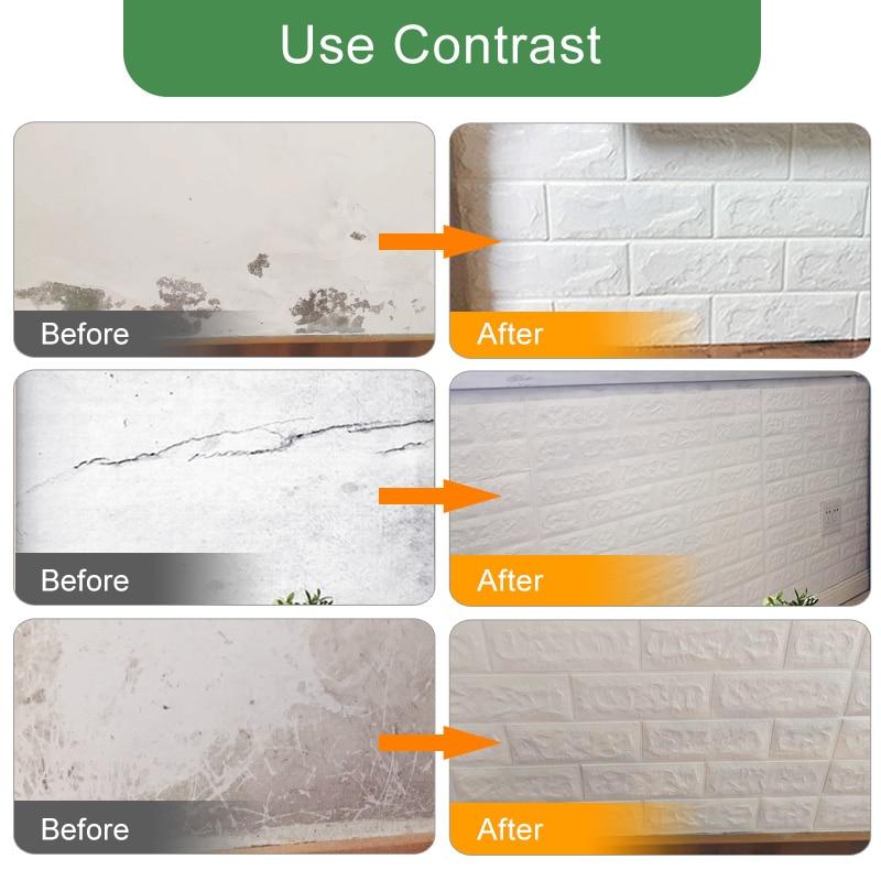 3D Wall Panels Peel and Stick Wallpaper