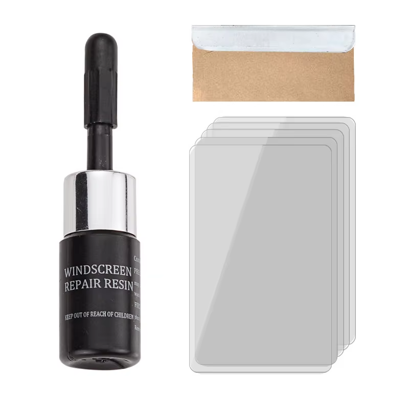Crack Fix Pro Windshield Crack Repair Kit, for removing scratches