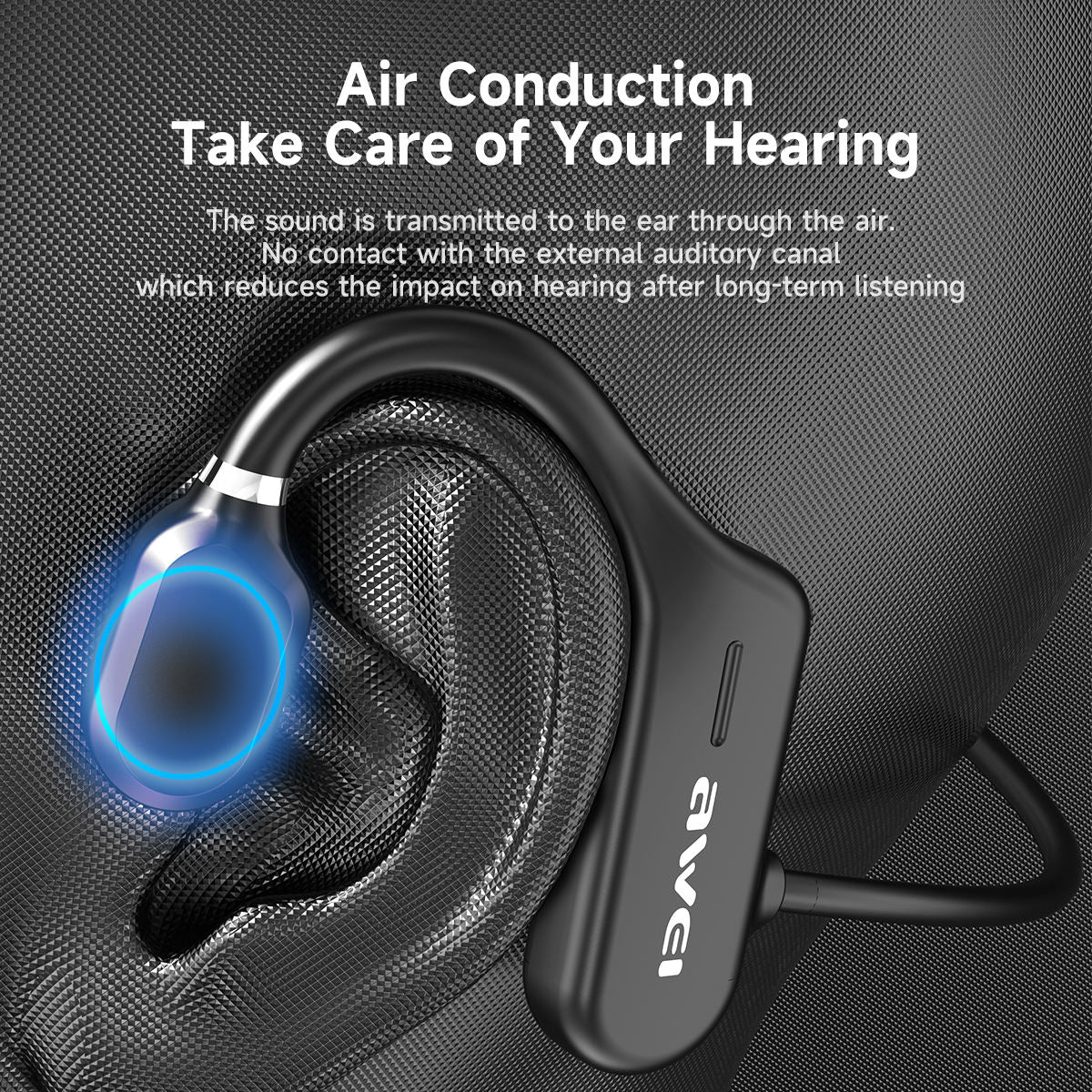 Bone Conduction Headphones Bluetooth Wireless Headset