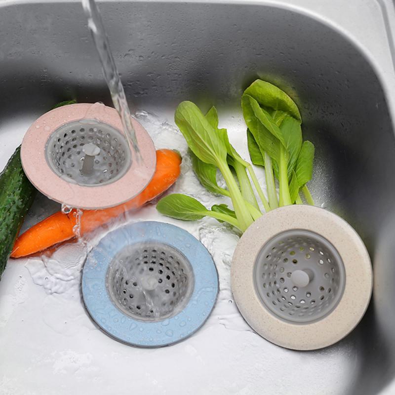 Anti-Clog Flexible Sink Strainer