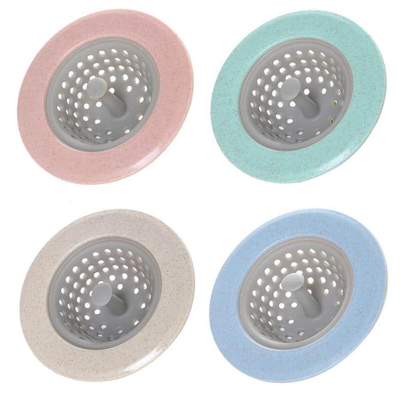 Anti-Clog Flexible Sink Strainer