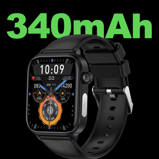 Knauermann PRO3 connected ECG health watch