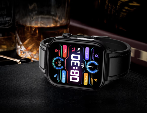 Knauermann PRO3 connected ECG health watch
